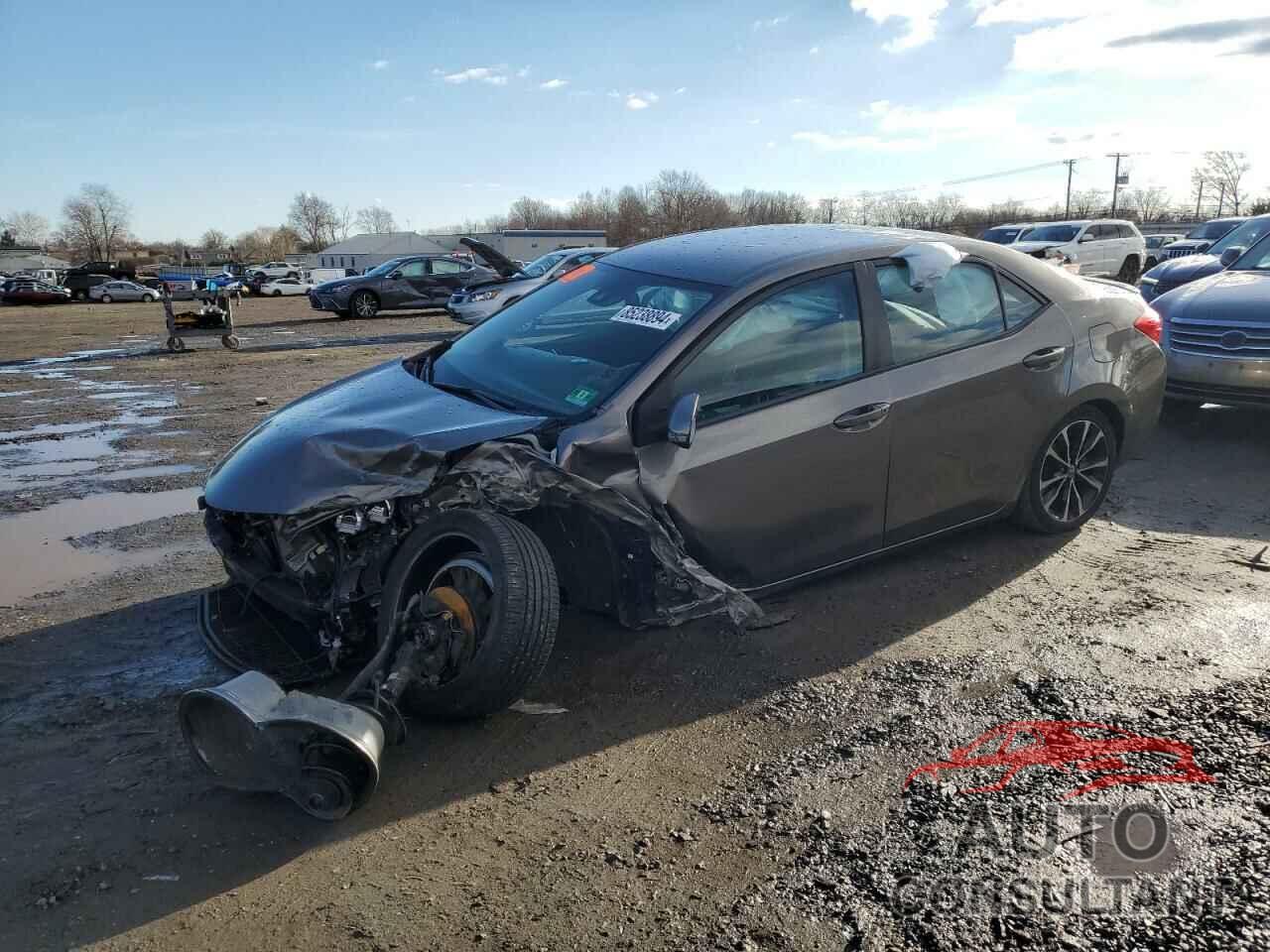 TOYOTA COROLLA 2018 - 2T1BURHE4JC030997