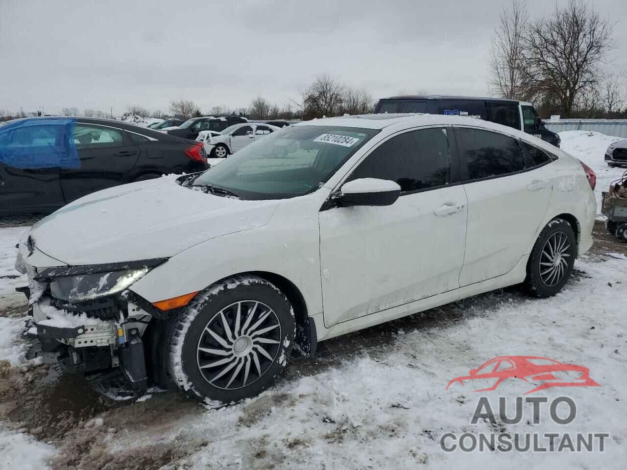 HONDA CIVIC 2019 - 2HGFC2F76KH010694