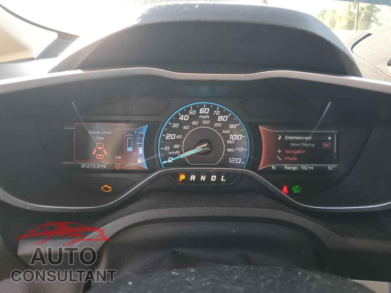 FORD CMAX 2016 - 1FADP5CUXGL102901