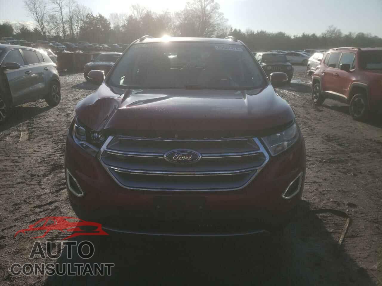 FORD EDGE 2017 - 2FMPK4J82HBC52455