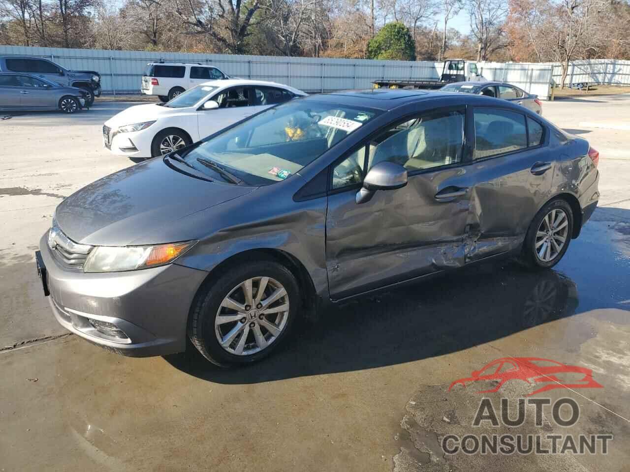 HONDA CIVIC 2012 - 19XFB2F83CE385272