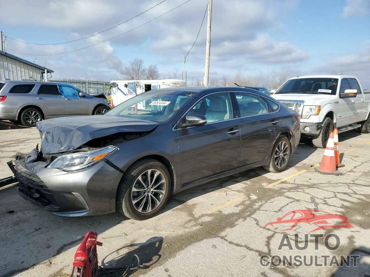 TOYOTA AVALON 2018 - 4T1BK1EB0JU278955