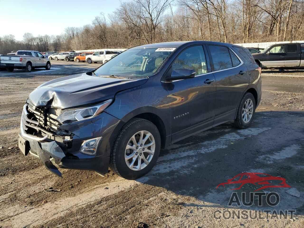 CHEVROLET EQUINOX 2019 - 3GNAXKEV6KL266474