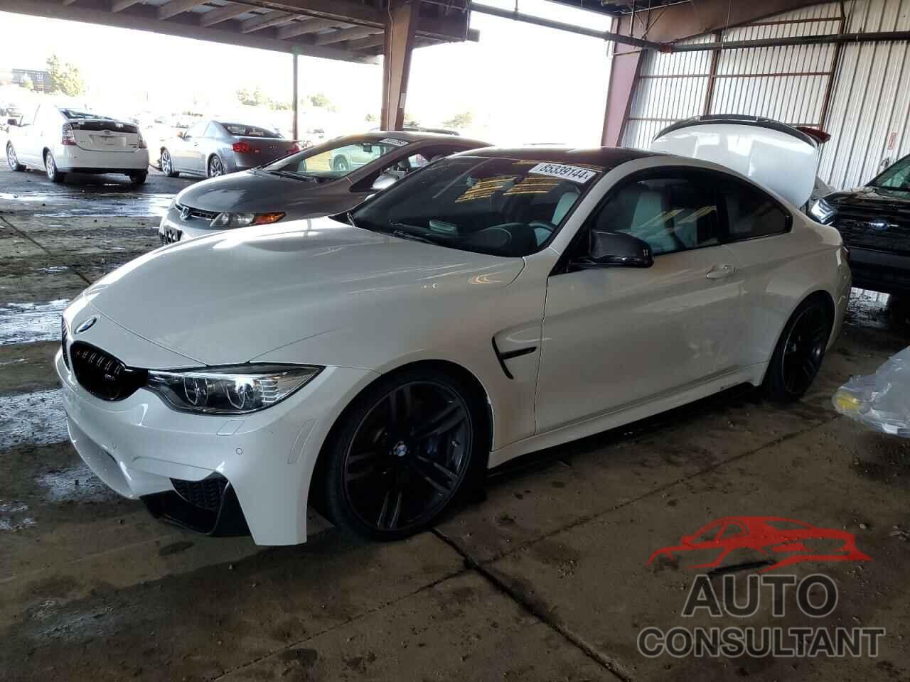 BMW M4 2015 - WBS3R9C59FK334449