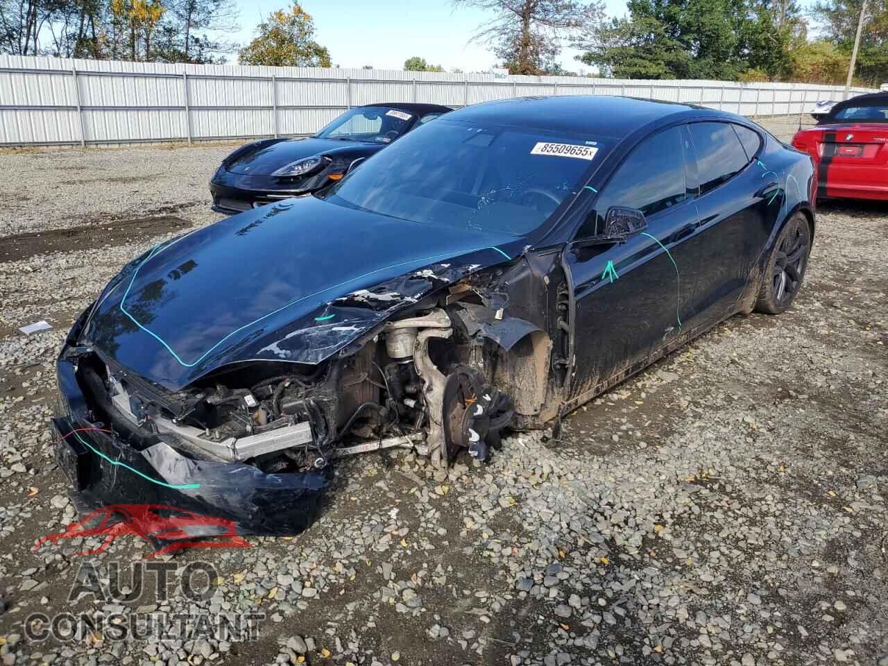 TESLA MODEL S 2022 - 5YJSA1E69NF478564