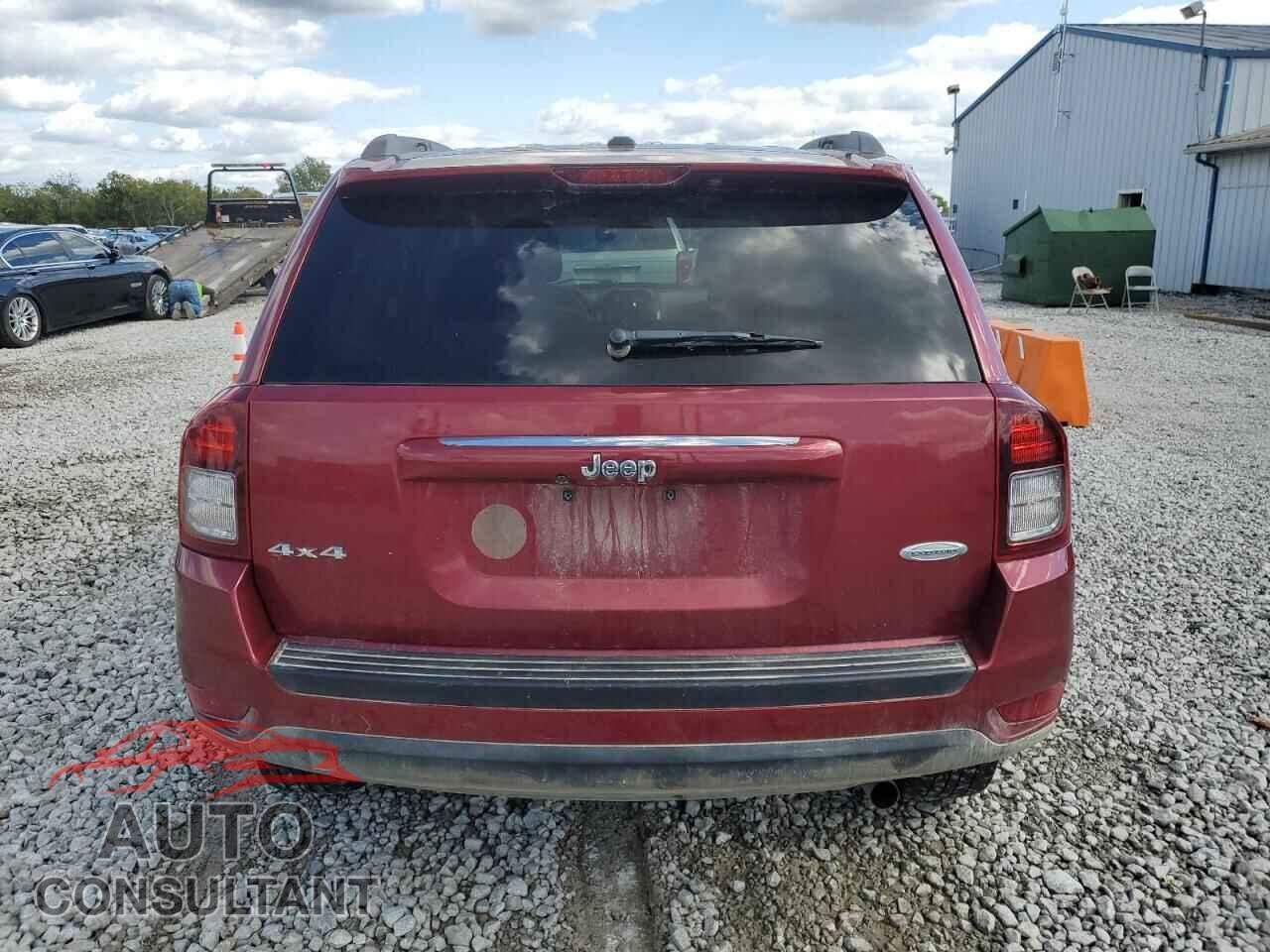 JEEP COMPASS 2017 - 1C4NJDEB2HD100738