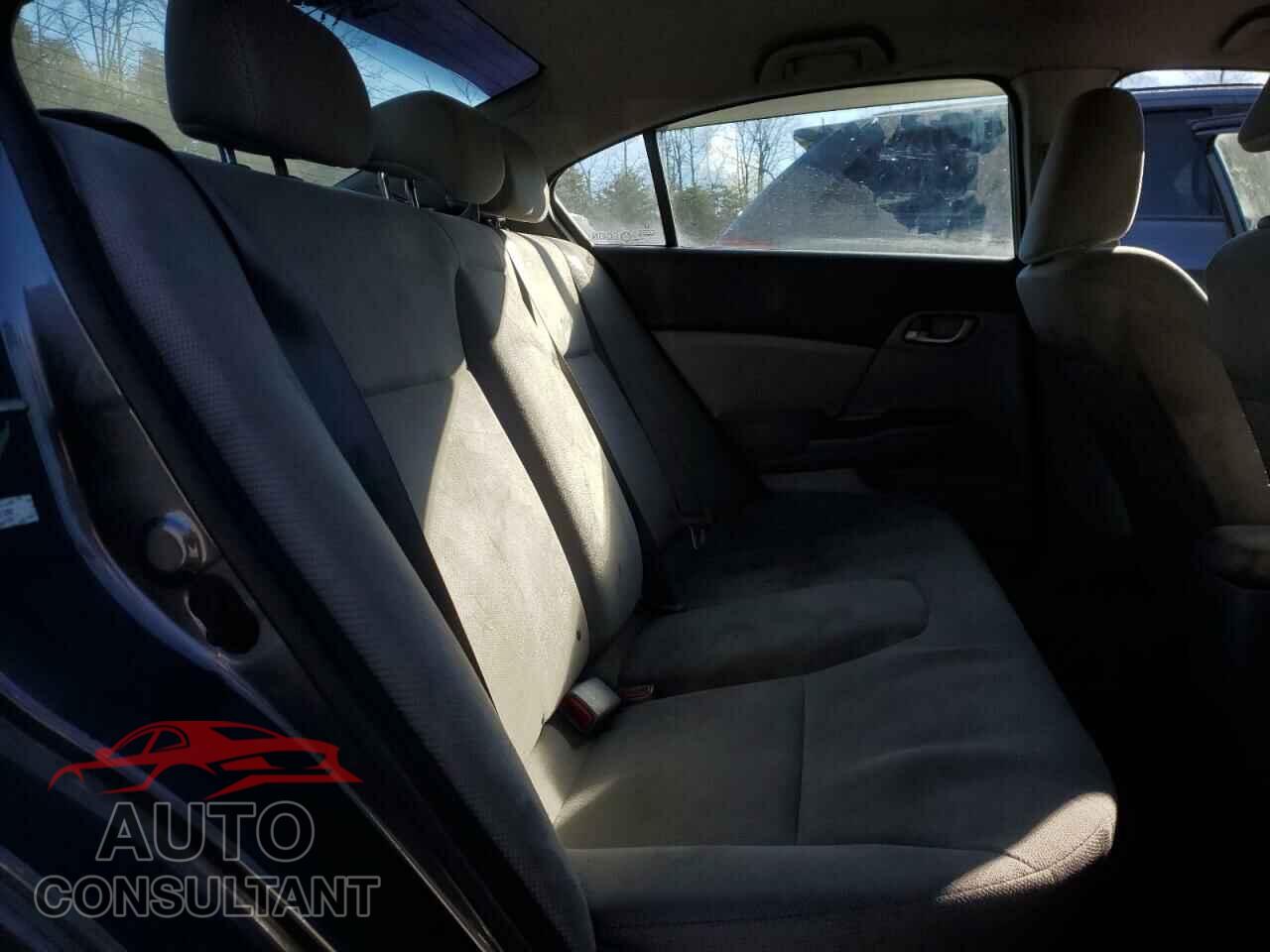 HONDA CIVIC 2012 - 19XFB2F57CE311293