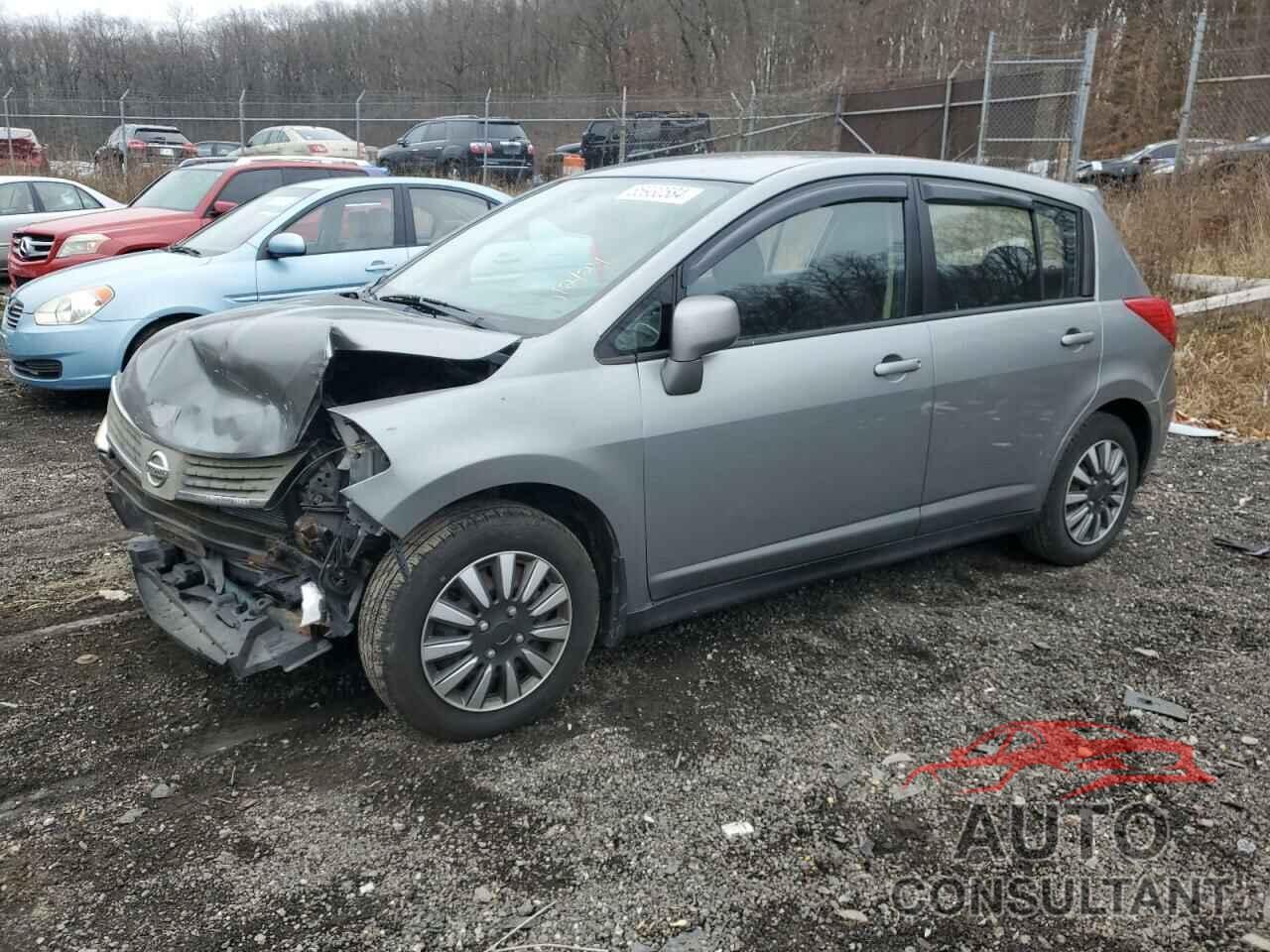 NISSAN VERSA 2009 - 3N1BC13E49L367712