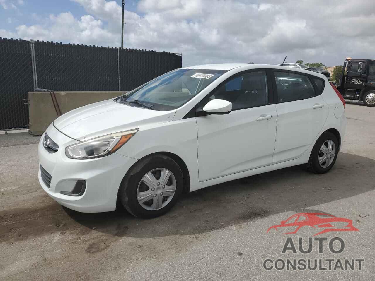 HYUNDAI ACCENT 2015 - KMHCT5AE5FU224387