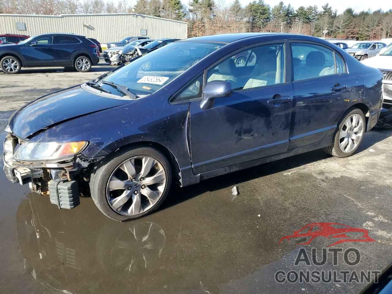 HONDA CIVIC 2009 - 19XFA165X9E009244