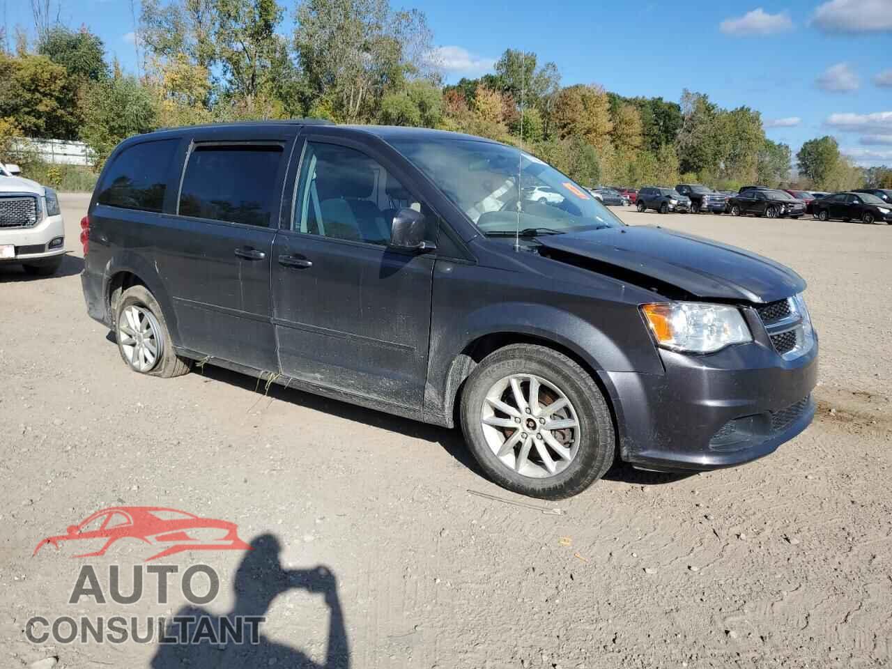 DODGE CARAVAN 2016 - 2C4RDGCG4GR140629