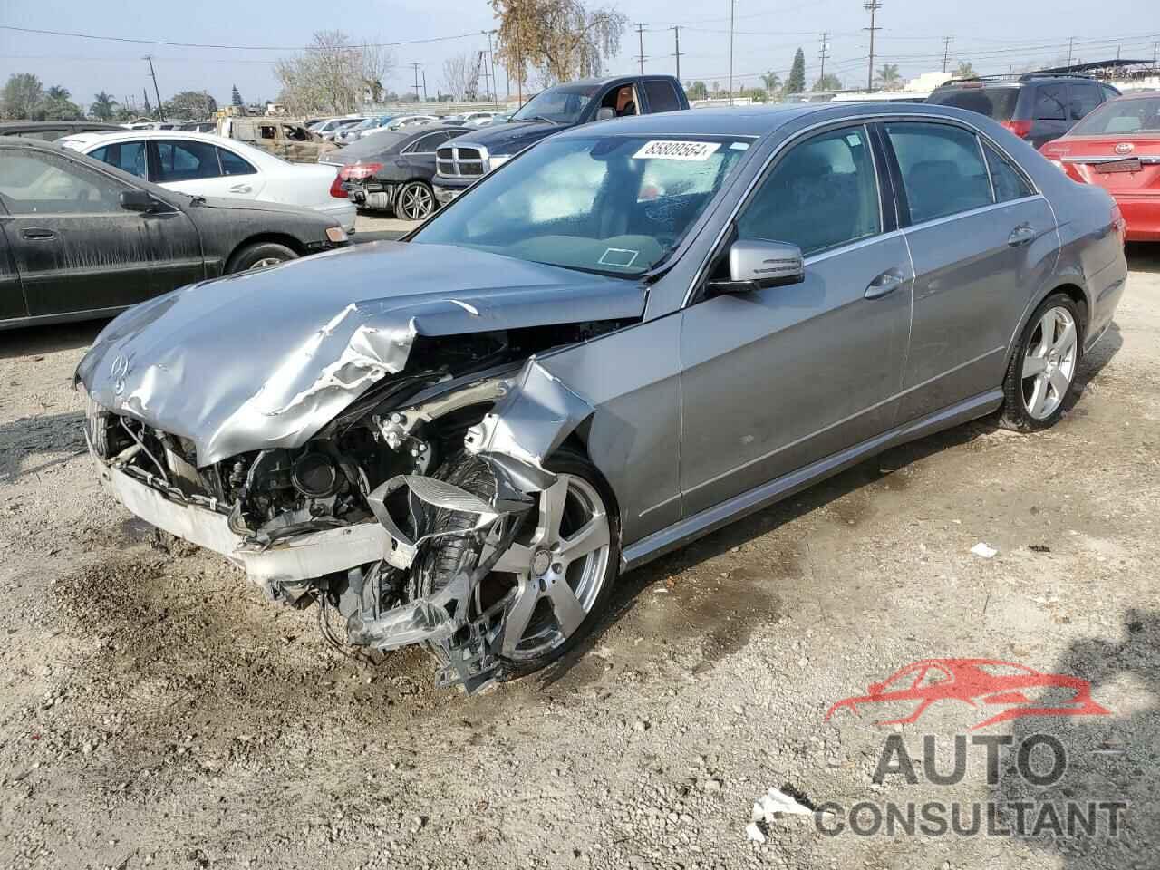 MERCEDES-BENZ E-CLASS 2010 - WDDHF5GB2AA234003