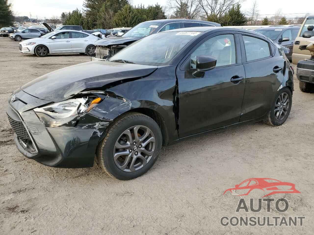 TOYOTA YARIS 2019 - 3MYDLBYV2KY510042