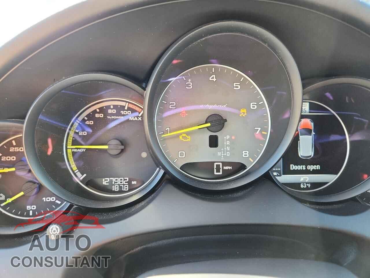 PORSCHE CAYENNE 2016 - WP1AE2A25GLA64835