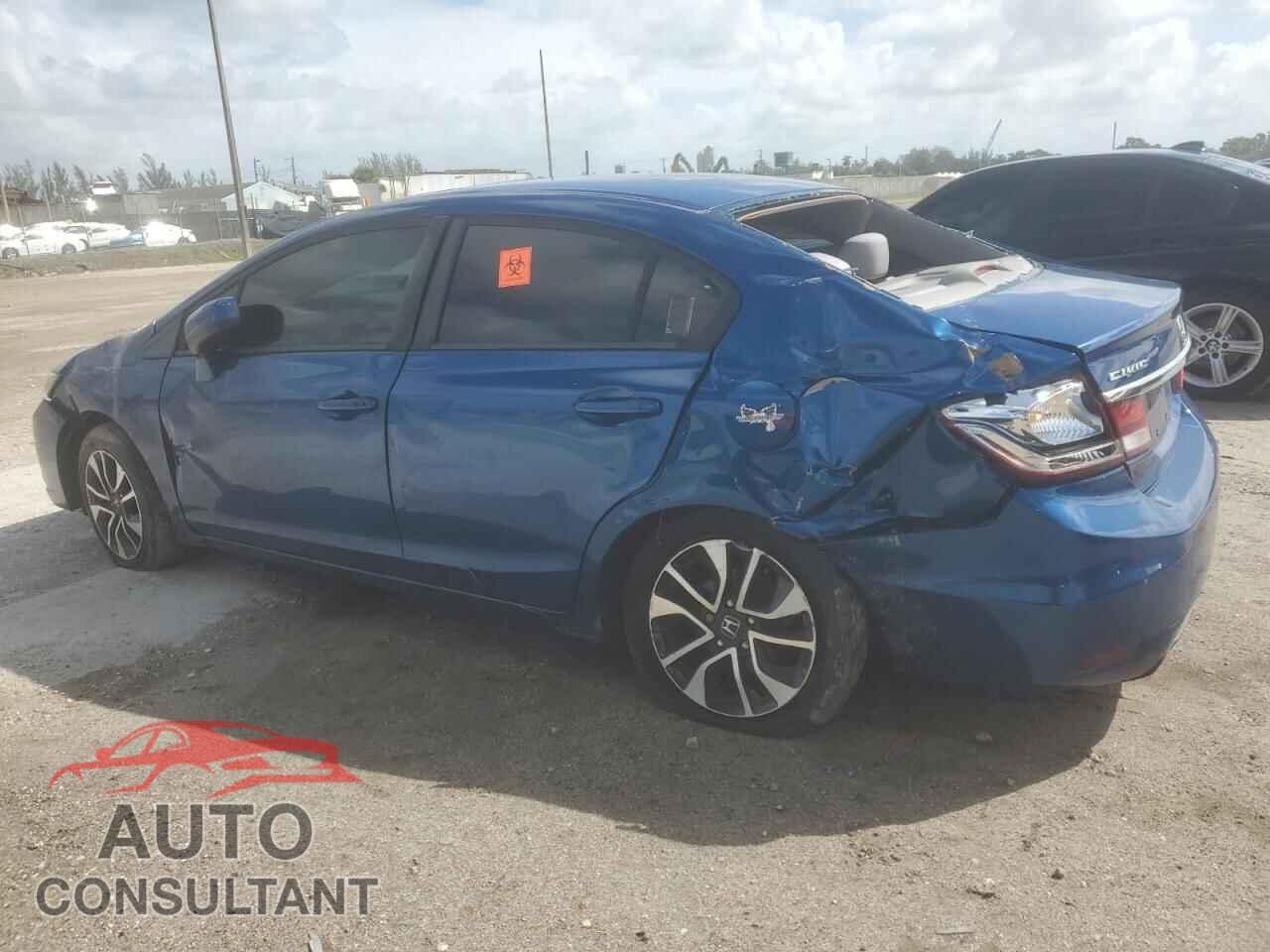 HONDA CIVIC 2014 - 19XFB2F86EE211764