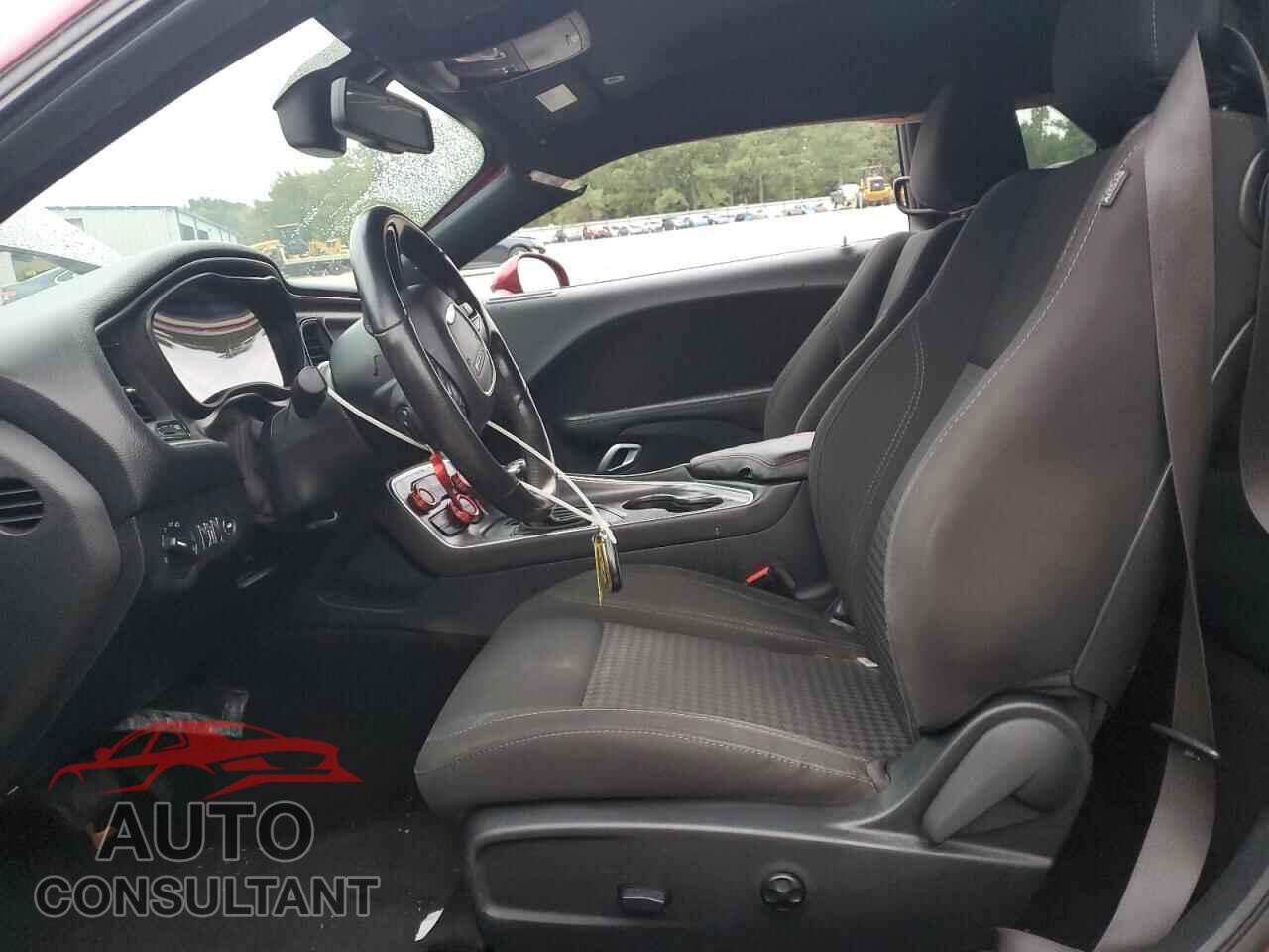 DODGE CHALLENGER 2018 - 2C3CDZAG3JH152891