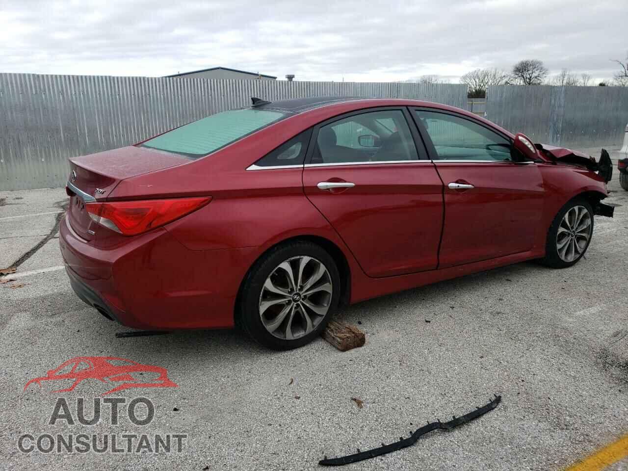 HYUNDAI SONATA 2014 - 5NPEC4AB1EH822255