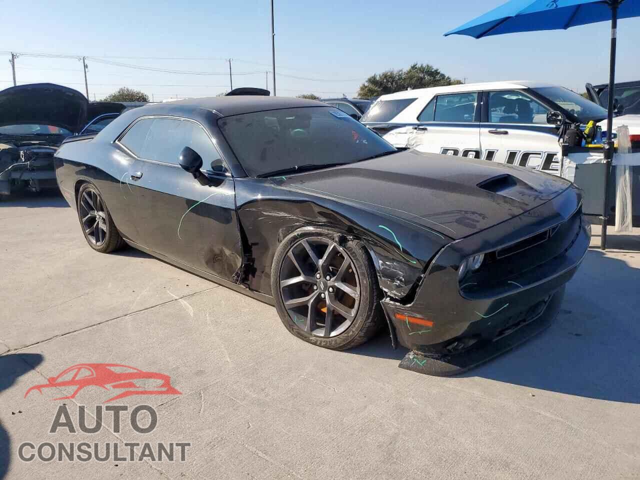 DODGE CHALLENGER 2019 - 2C3CDZBT1KH621215