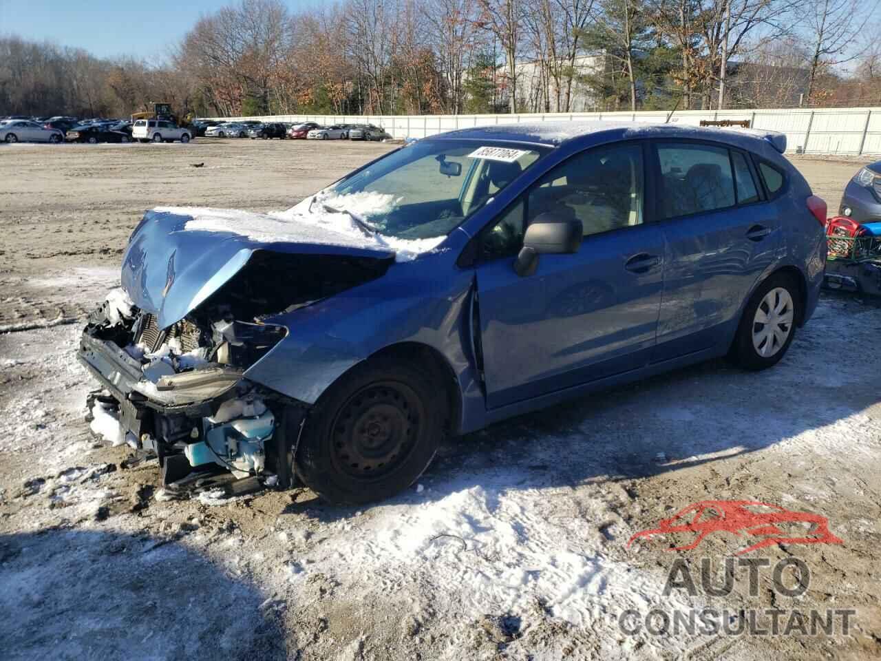 SUBARU IMPREZA 2014 - JF1GPAA65E8318858