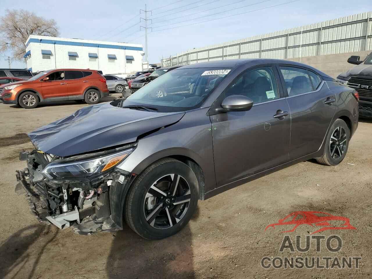 NISSAN SENTRA 2024 - 3N1AB8CV3RY319497