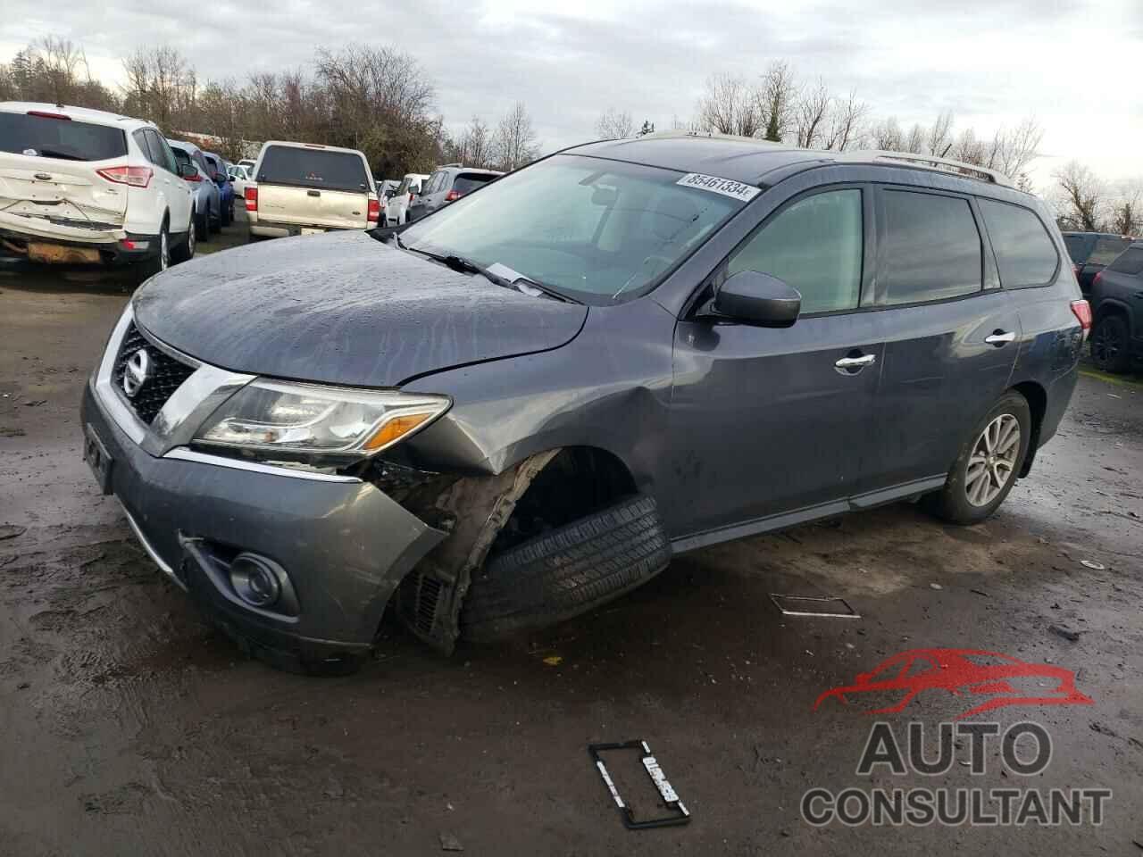 NISSAN PATHFINDER 2014 - 5N1AR2MM5EC635803