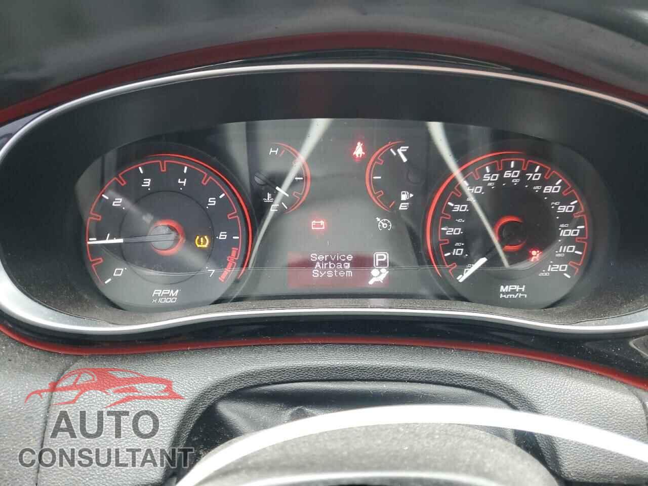 DODGE DART 2016 - 1C3CDFBB1GD507600