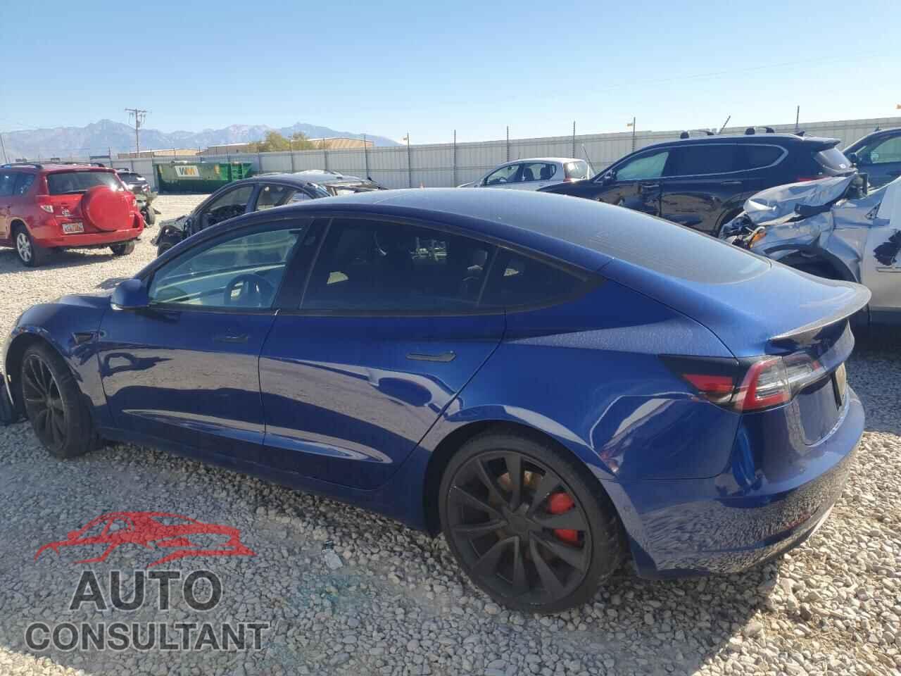 TESLA MODEL 3 2019 - 5YJ3E1EB7KF530534