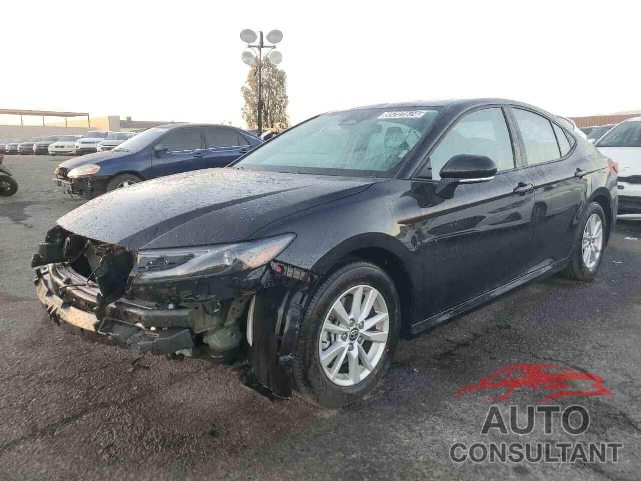 TOYOTA CAMRY 2025 - 4T1DAACK5SU006109