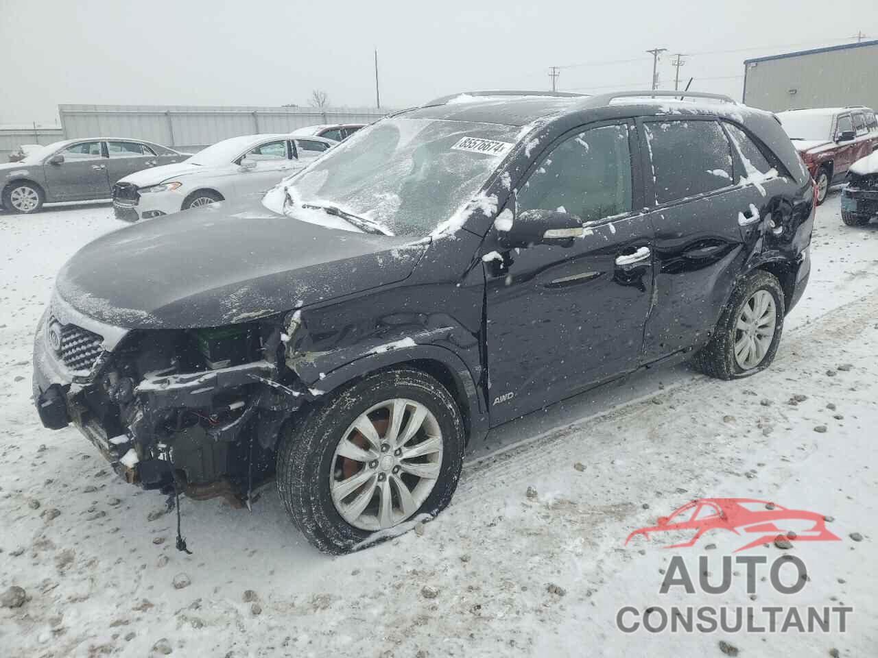 KIA SORENTO 2011 - 5XYKUDA2XBG134595