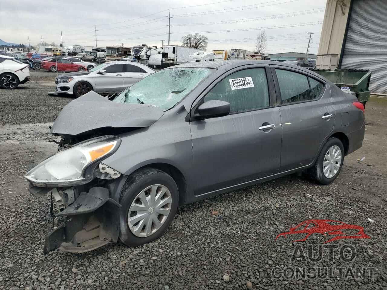 NISSAN VERSA 2019 - 3N1CN7AP5KL853330