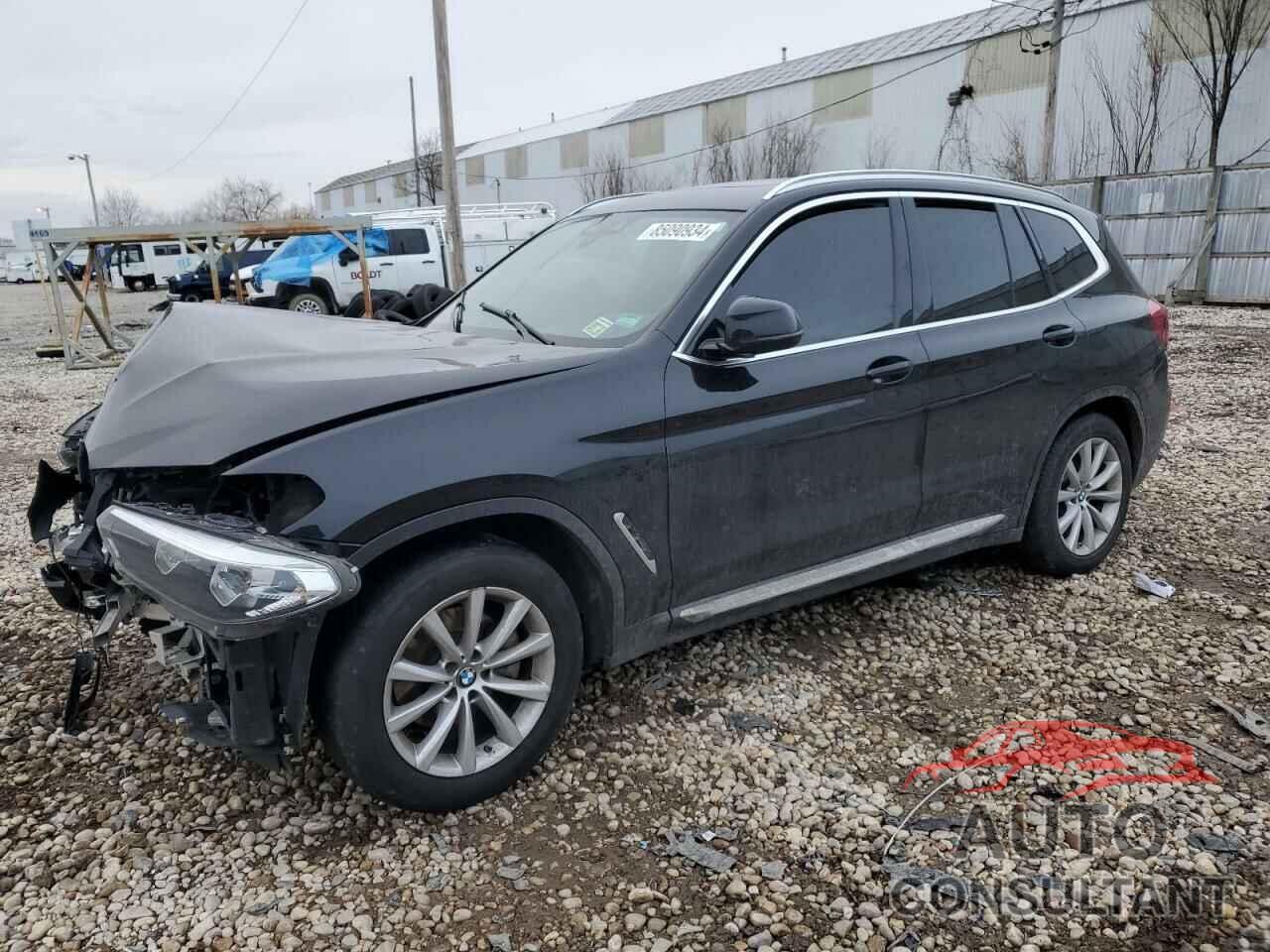 BMW X3 2018 - 5UXTR9C52JLD67627