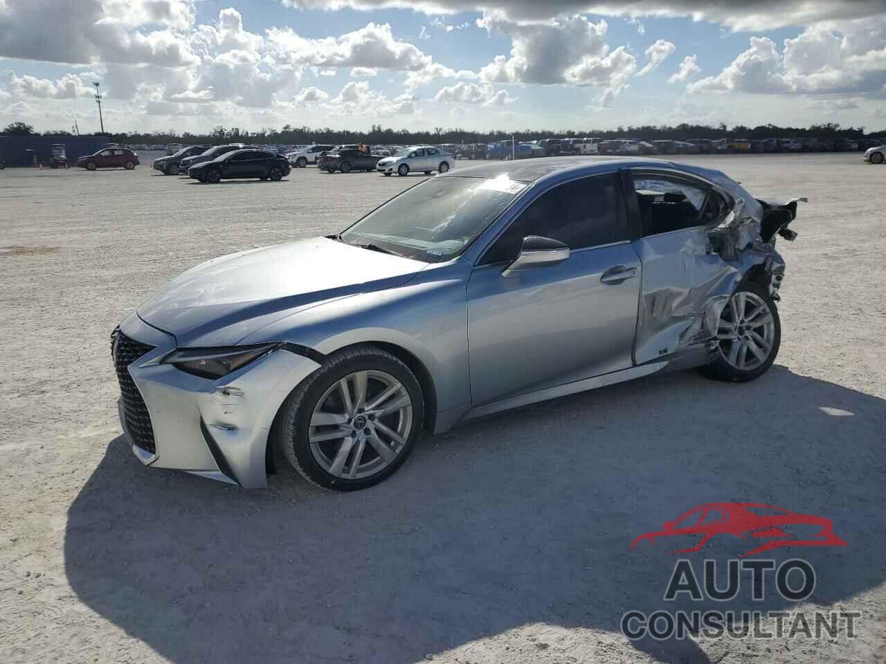 LEXUS IS 2022 - JTHAA1D25N5120551