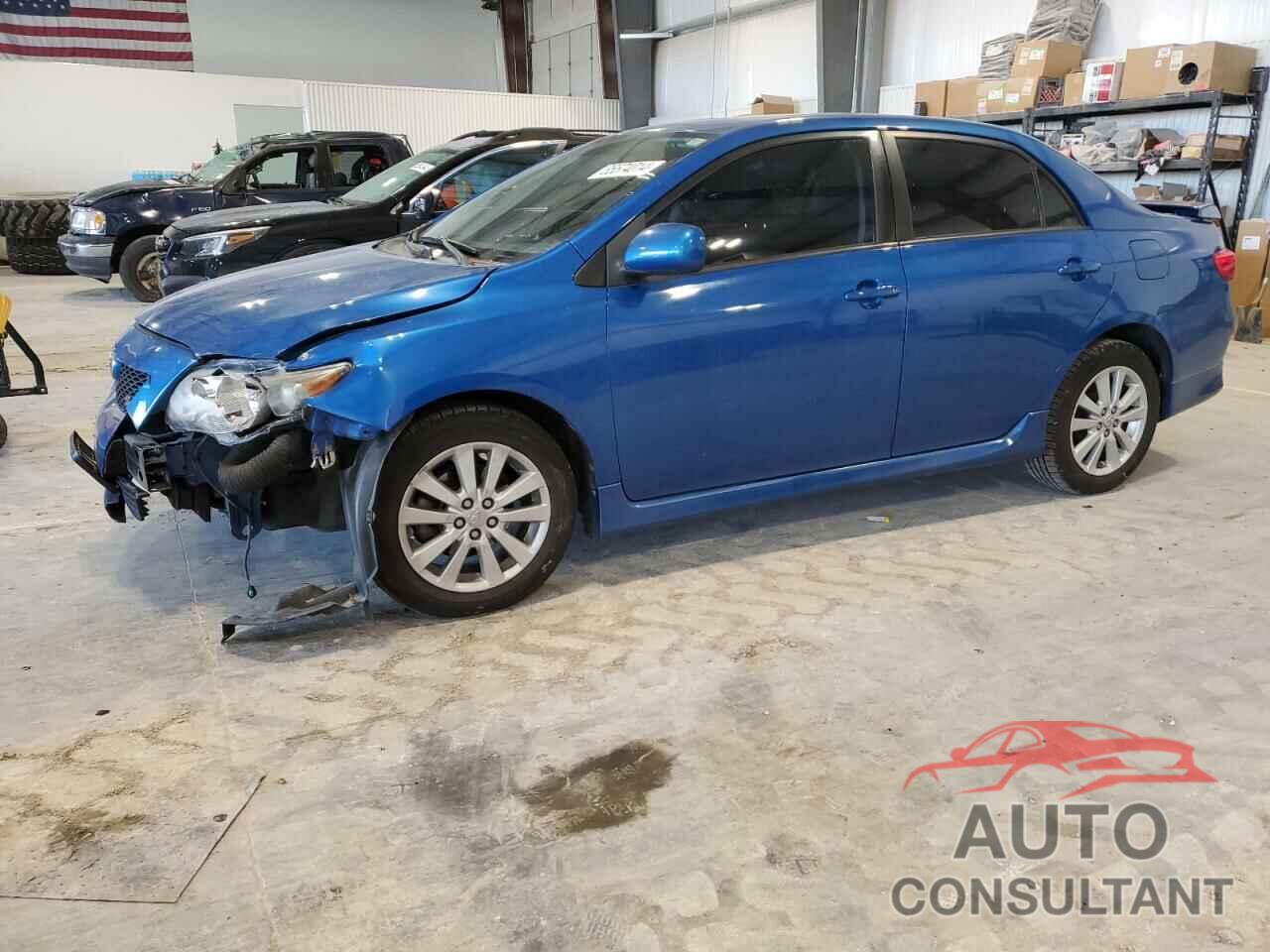 TOYOTA COROLLA 2010 - 2T1BU4EE7AC512645