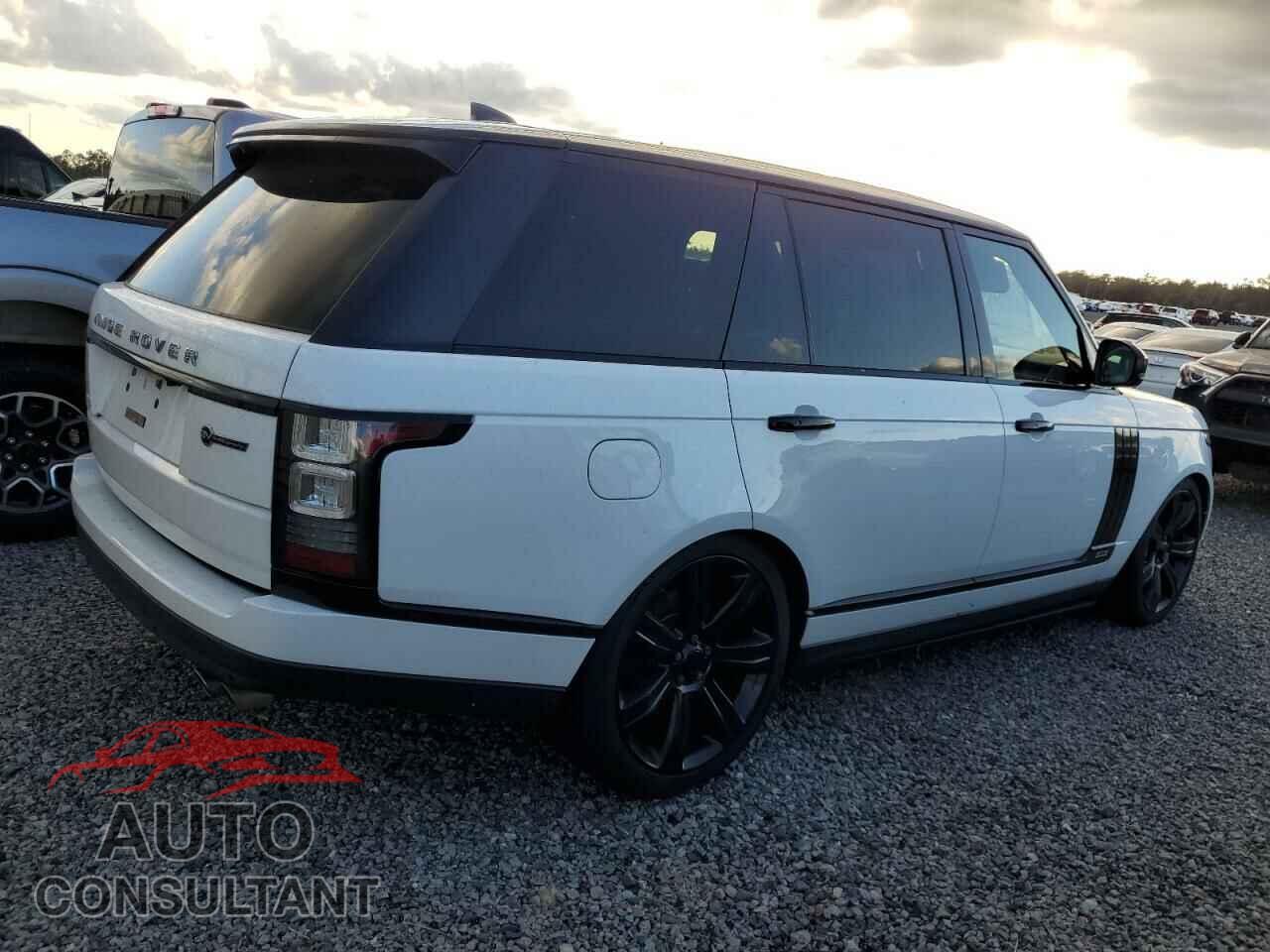 LAND ROVER RANGEROVER 2017 - SALGW3FE9HA342000