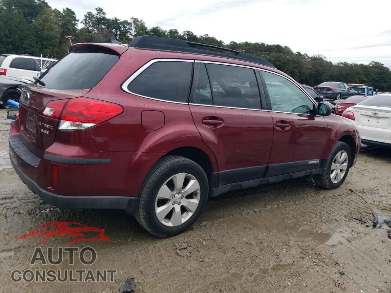 SUBARU OUTBACK 2012 - 4S4BRBFC5C1213967
