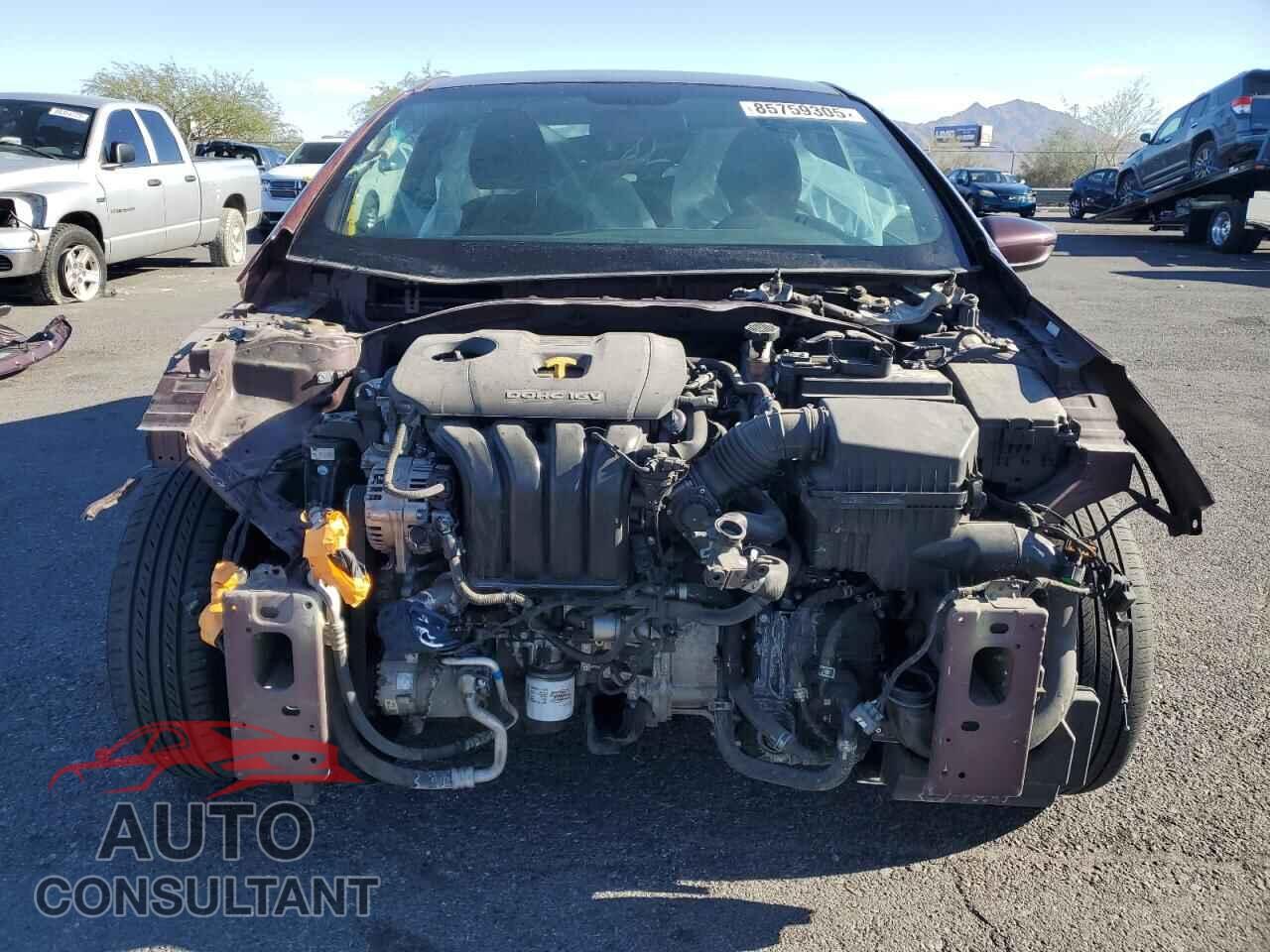 KIA FORTE 2017 - 3KPFK4A73HE041152