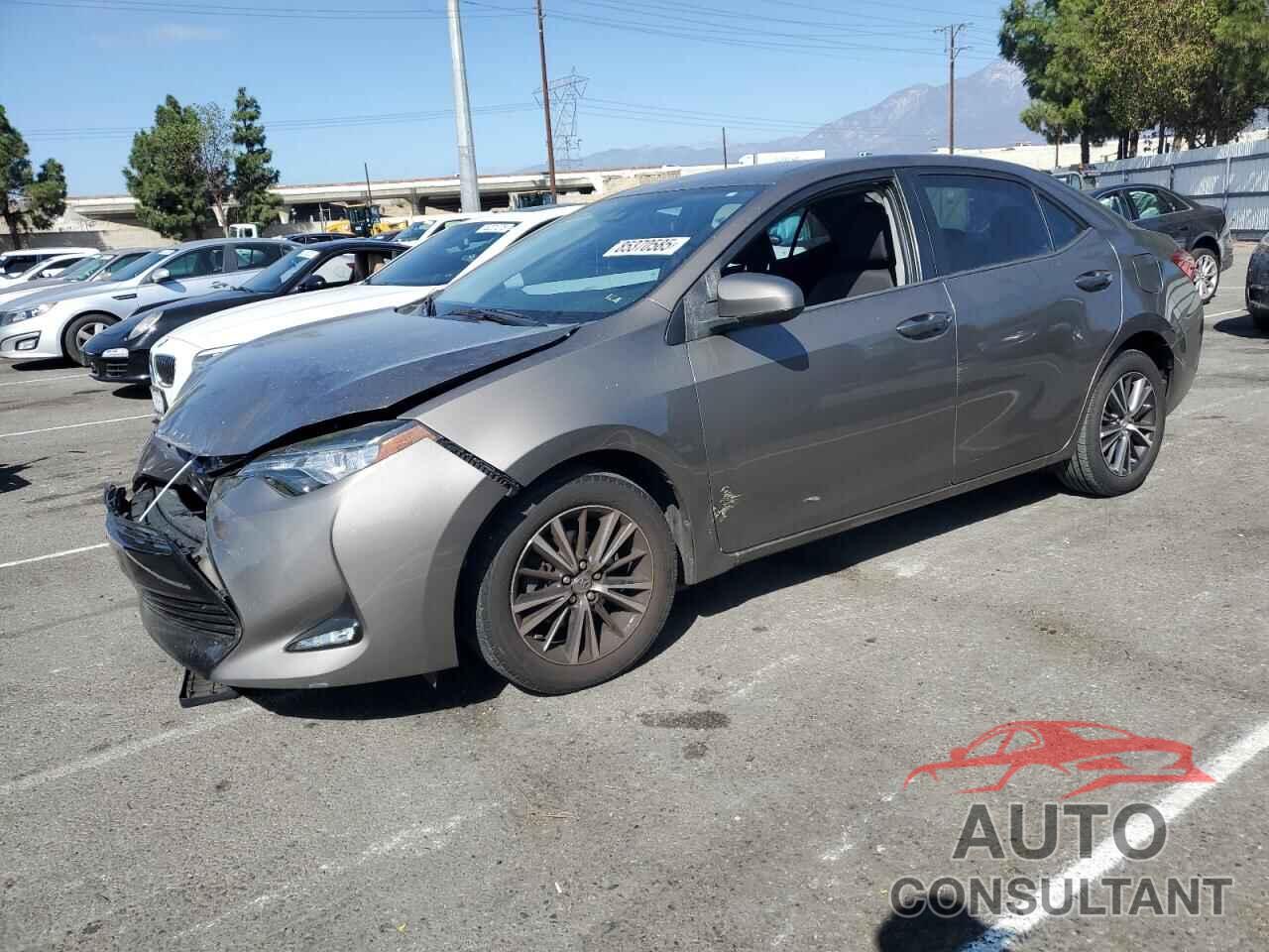 TOYOTA COROLLA 2017 - 5YFBURHE1HP577431