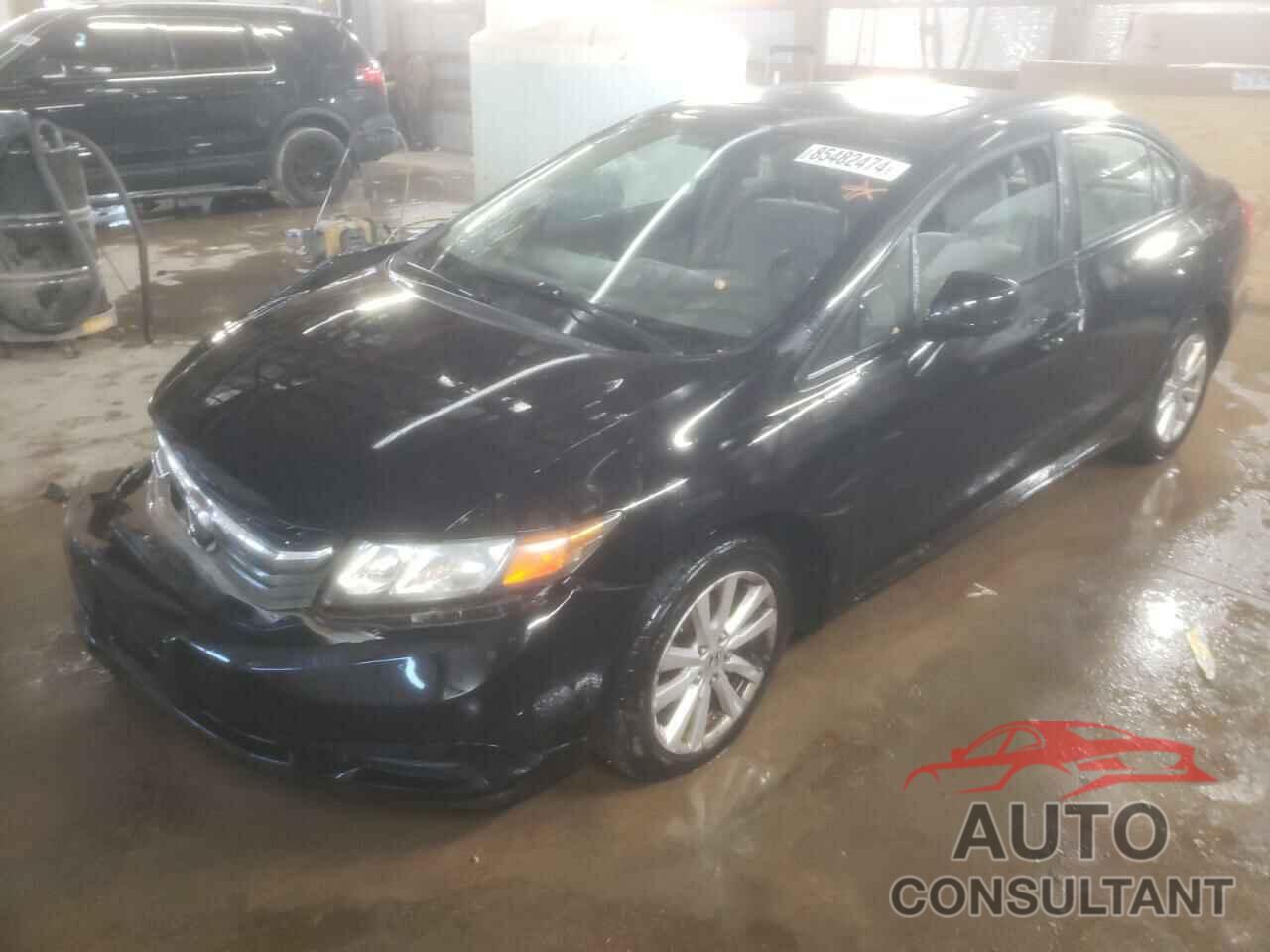 HONDA CIVIC 2012 - 19XFB2F83CE101543