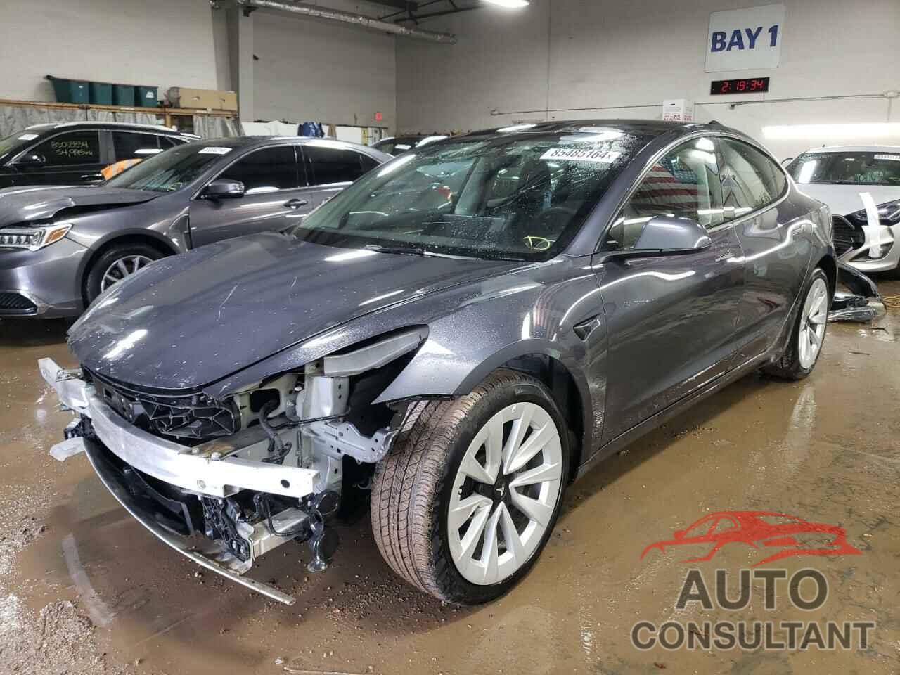 TESLA MODEL 3 2022 - 5YJ3E1EB5NF317117