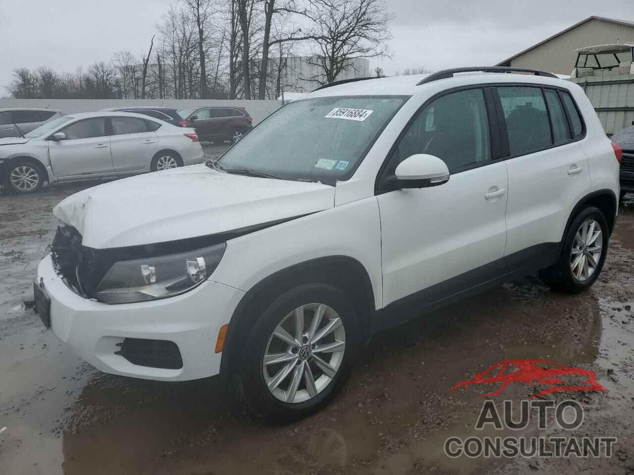 VOLKSWAGEN TIGUAN LIM 2018 - WVGBV7AX6JK003727