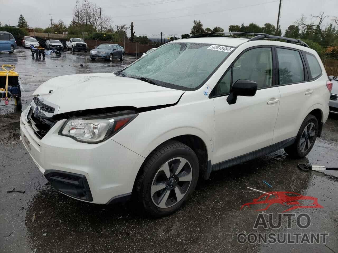 SUBARU FORESTER 2017 - JF2SJABC7HH438497