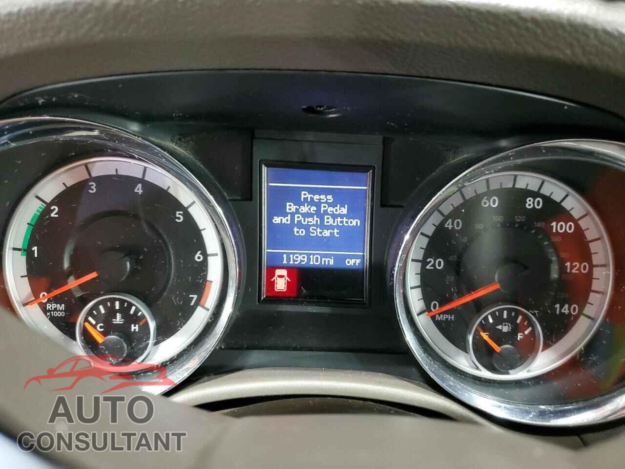 DODGE DURANGO 2011 - 1D4RE4GG5BC674734