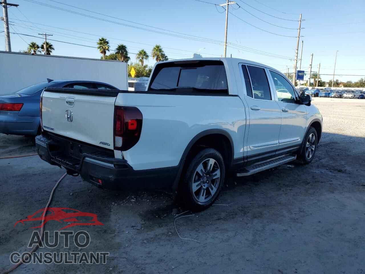 HONDA RIDGELINE 2019 - 5FPYK3F69KB024089