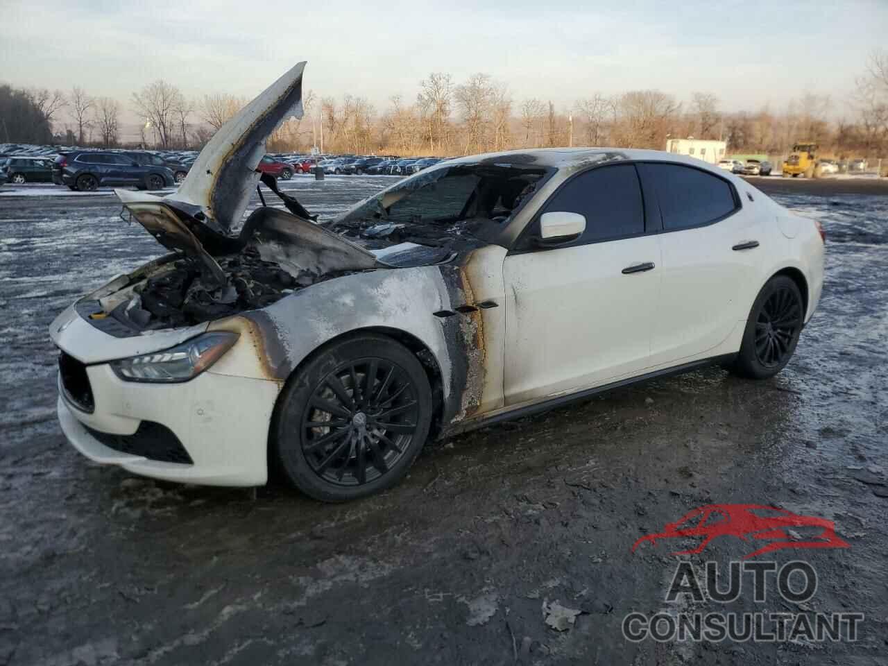 MASERATI ALL MODELS 2017 - ZAM57RTA9H1242491
