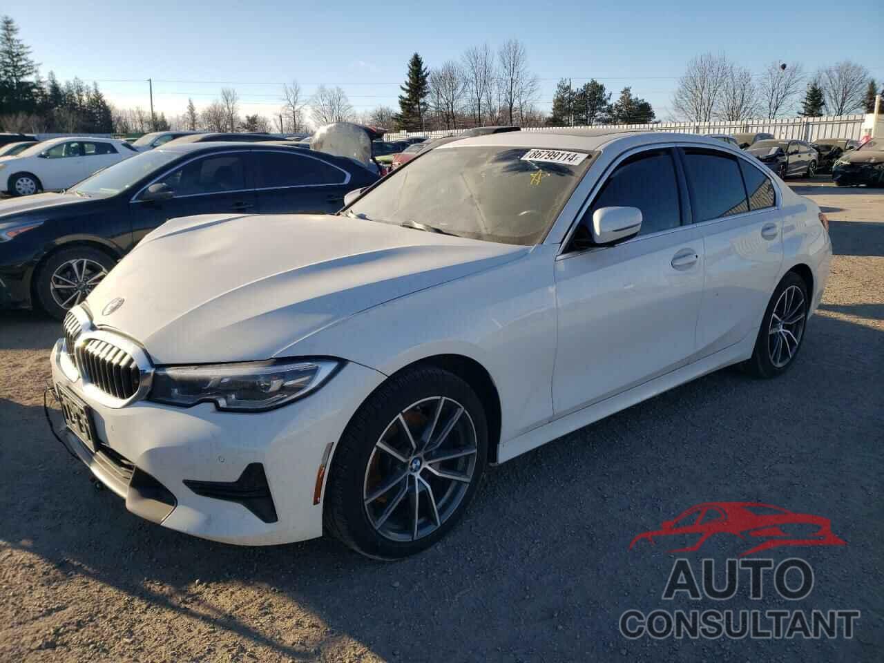 BMW 3 SERIES 2021 - 3MW5R7J07M8C01311