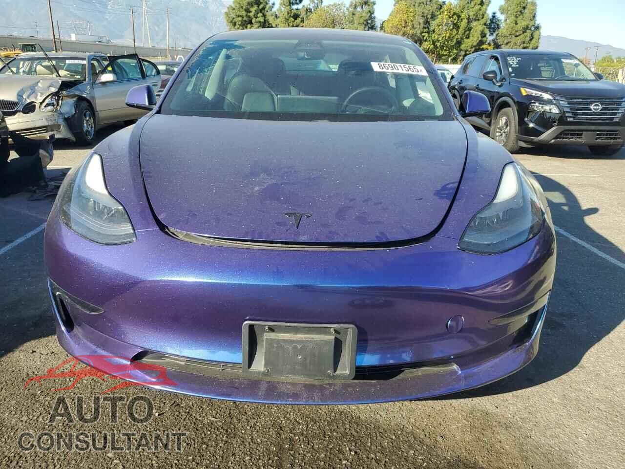 TESLA MODEL 3 2021 - 5YJ3E1EB1MF070922