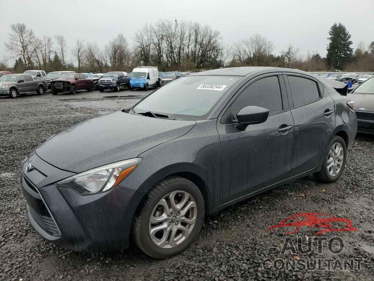 TOYOTA YARIS 2017 - 3MYDLBYV3HY182476