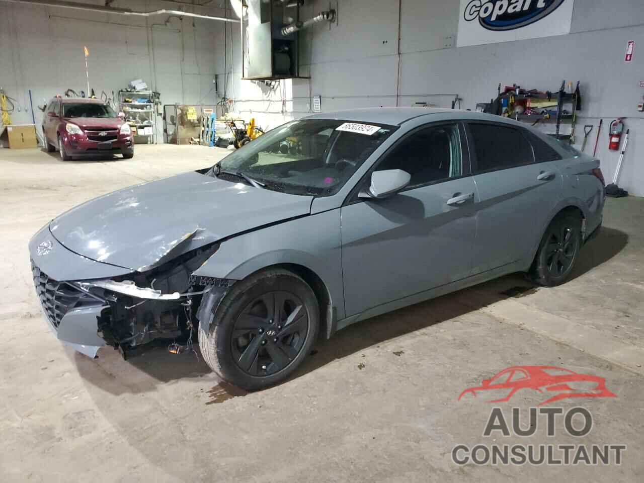 HYUNDAI ELANTRA 2022 - KMHLM4AG0NU326638