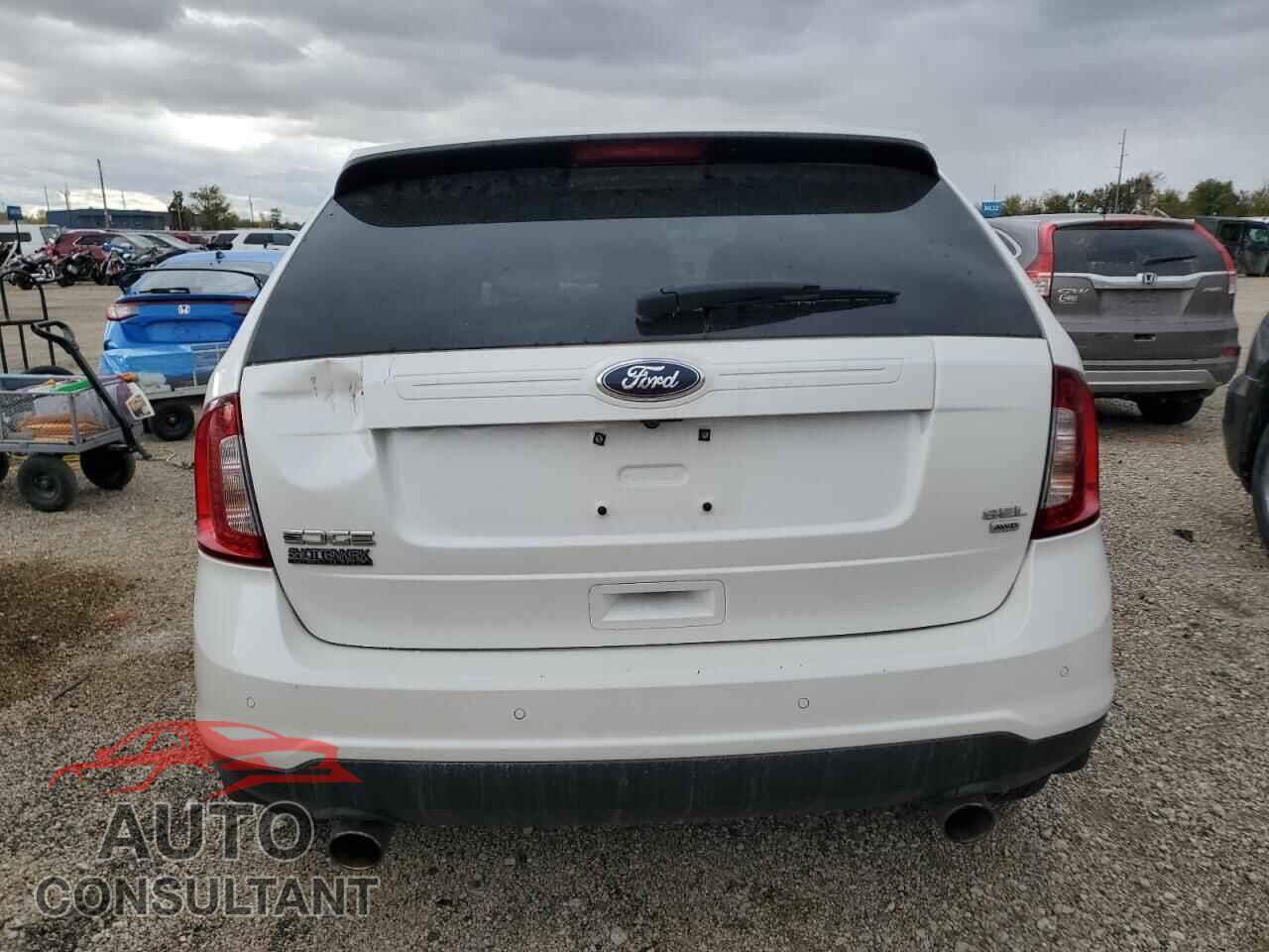 FORD EDGE 2013 - 2FMDK4JC2DBC67703