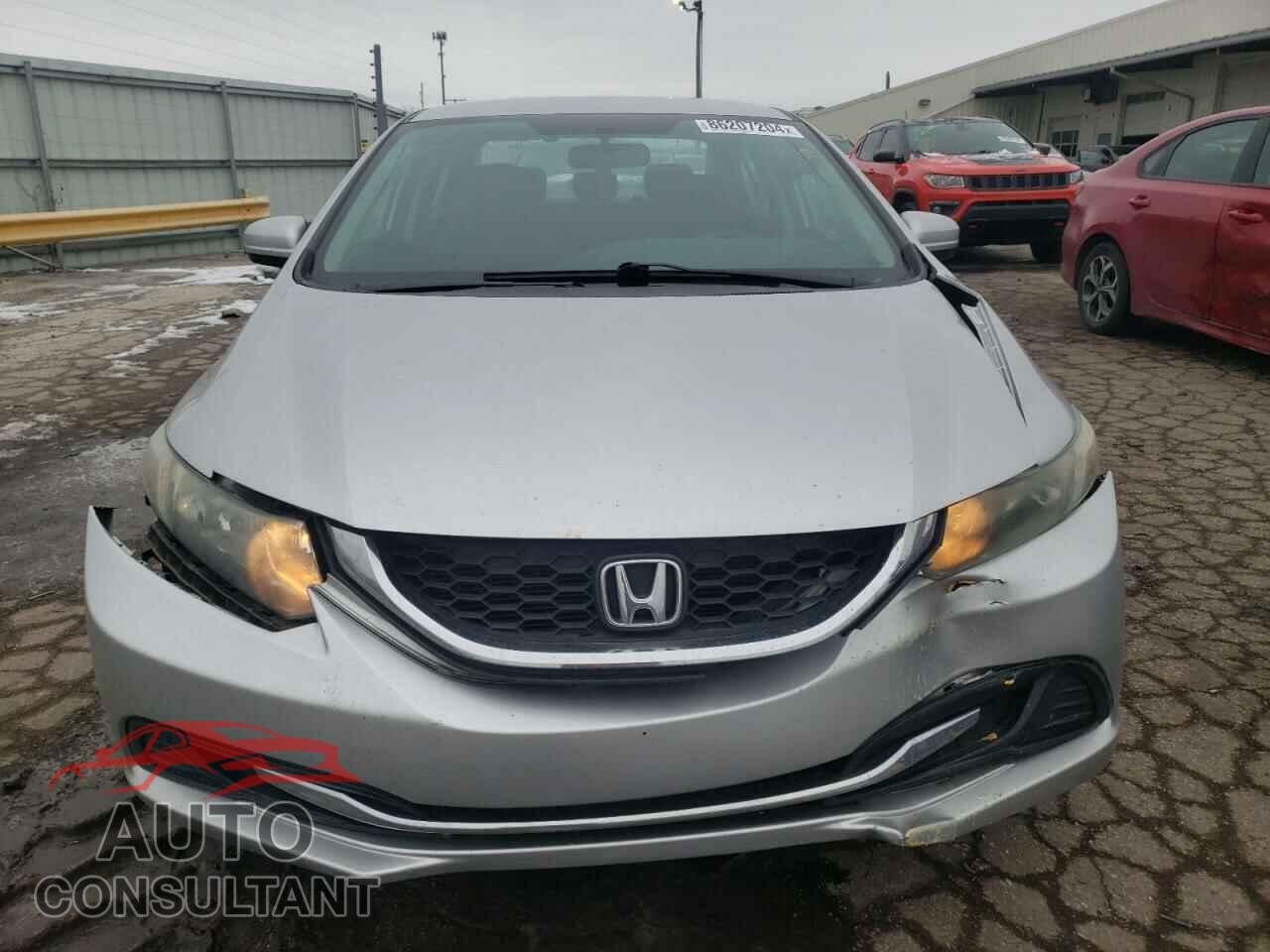 HONDA CIVIC 2015 - 19XFB2F50FE102403